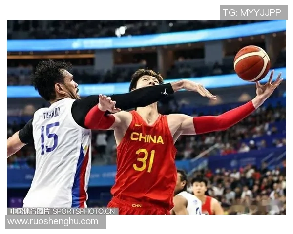 2008年亚运会男篮精彩对决中国队迎战菲律宾队的激烈战斗回顾