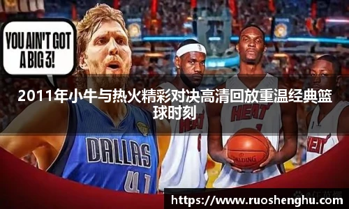 2011年小牛与热火精彩对决高清回放重温经典篮球时刻