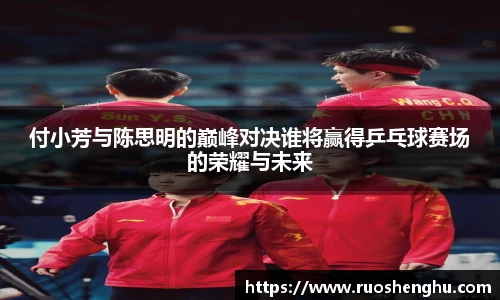 付小芳与陈思明的巅峰对决谁将赢得乒乓球赛场的荣耀与未来